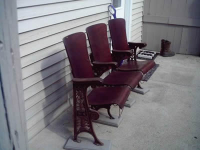 Garden Theatre - Seats From Seth Landon (newer photo)